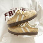 Damen Sneakers mit sportlichem Design und weichem Futter