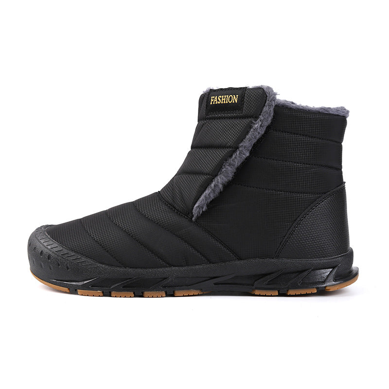 Damen Isolierte Winterstiefel mit rutschfester Sohle und komfortabler Polsterung R&B