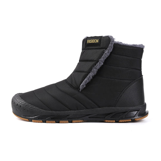 Damen Isolierte Winterstiefel mit rutschfester Sohle und komfortabler Polsterung R&B