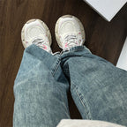 Damen Sportliche Mesh-Sneaker mit dämpfender Sohle und strapazierfähigem Design R&B