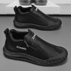 Damen Stiefeletten mit seitlichem Reißverschluss und rutschfester Sohle
