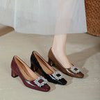 Damen Elegante Schuhe mit zeitlosen Schmuckakzenten