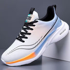 Damen Hochleistungs-Laufschuhe mit atmungsaktiver Mesh-Oberfläche und flexibler Dämpfungstechnologie R&B