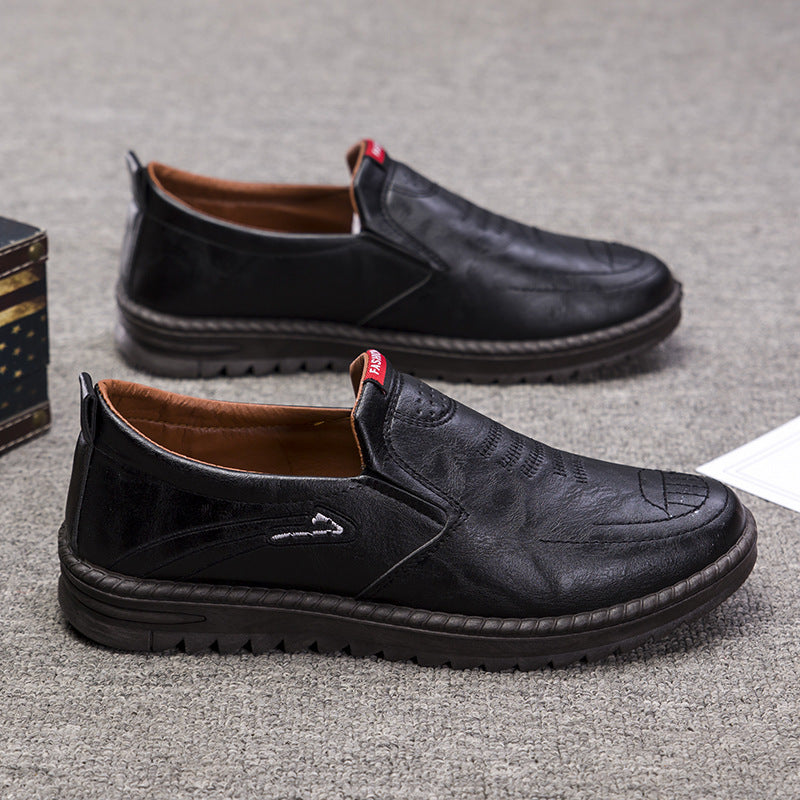 Herren Halbschuhe mit komfortabler Fußbettgestaltung R&B