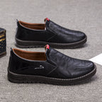 Herren Halbschuhe mit komfortabler Fußbettgestaltung