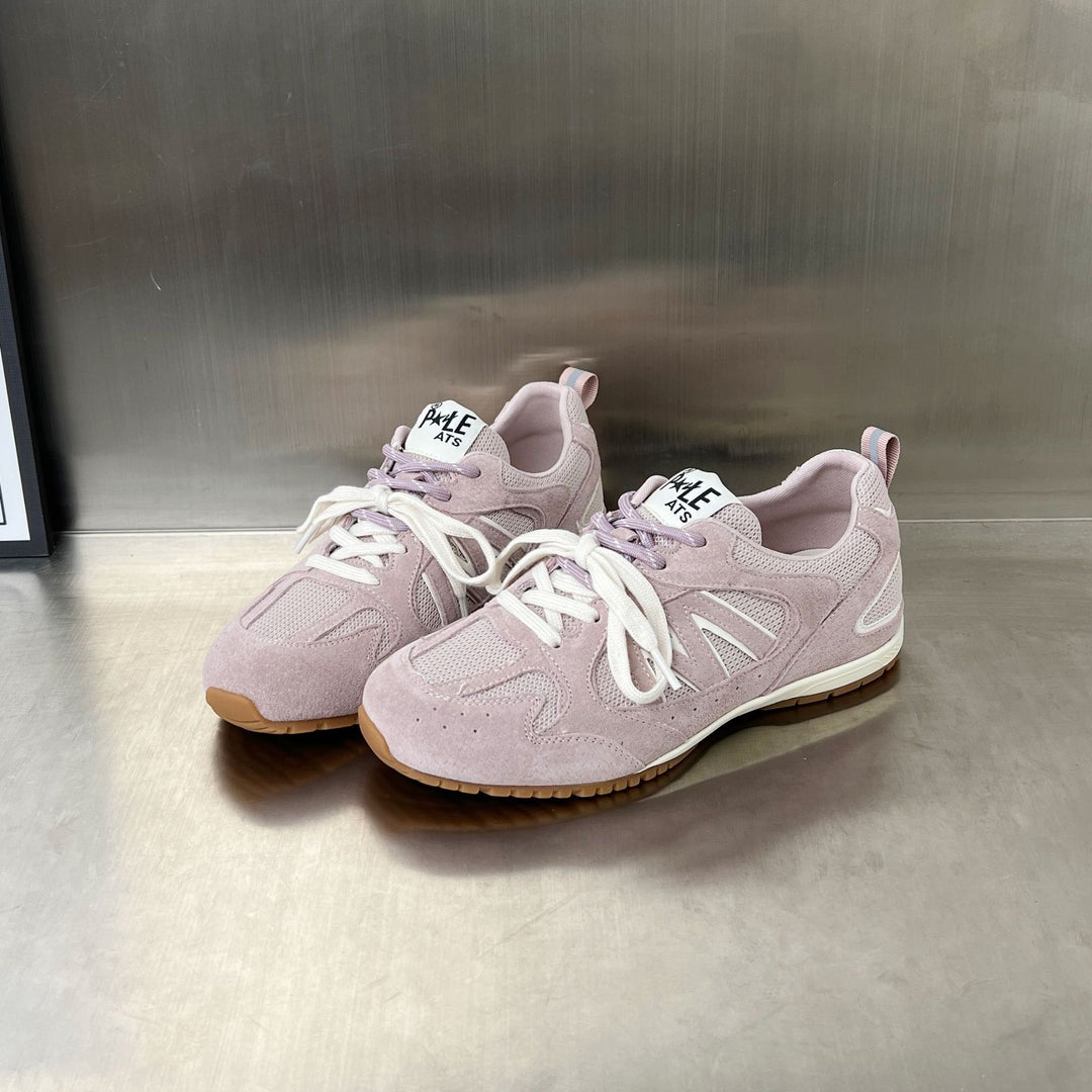 Damen Sportliche Sneaker mit atmungsaktivem Obermaterial und gepolstertem Fußbett R&B