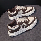 Damen Sportliche Sneakers mit modischem Design und atmungsaktivem Obermaterial R&B