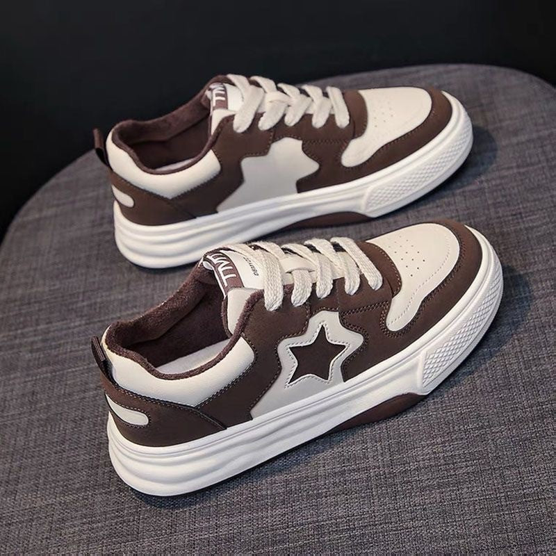 Damen Sportliche Sneakers mit modischem Design und atmungsaktivem Obermaterial R&B