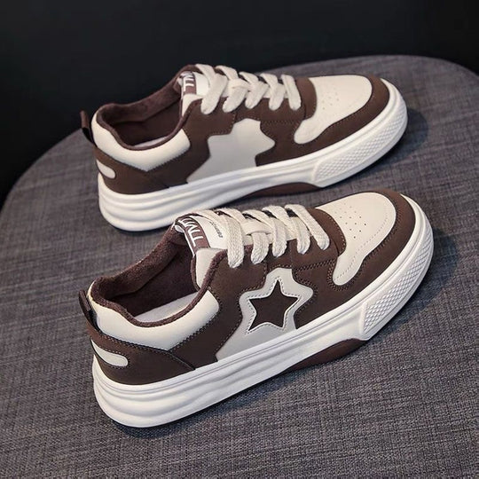 Damen Sportliche Sneakers mit modischem Design und atmungsaktivem Obermaterial R&B