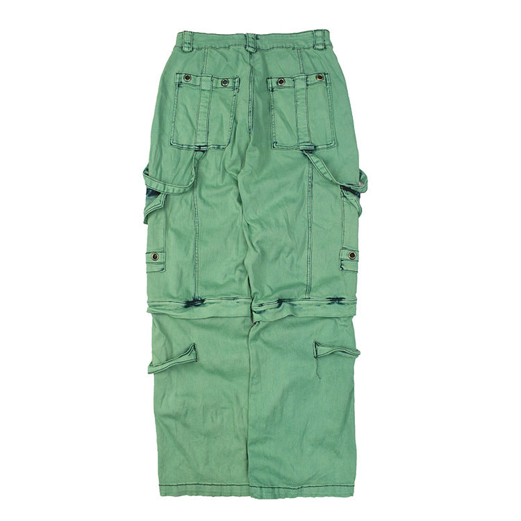 Damen Cargo-Hose mit praktischen Multifunktionstaschen und robustem Material R&B