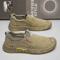 Damen Sportliche Slipper mit elastischen Einsätzen und rutschfester Sohle R&B