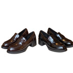 Damen Elegante und bequeme Blockabsatzschuhe R&B