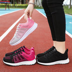 Damen Sportliche Sneaker mit atmungsaktivem Obermaterial und ergonomischer Dämpfung R&B