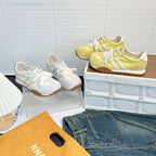 Damen Sportliche Lauf-Sneaker mit atmungsaktivem Obermaterial und stabiler Sohle R&B