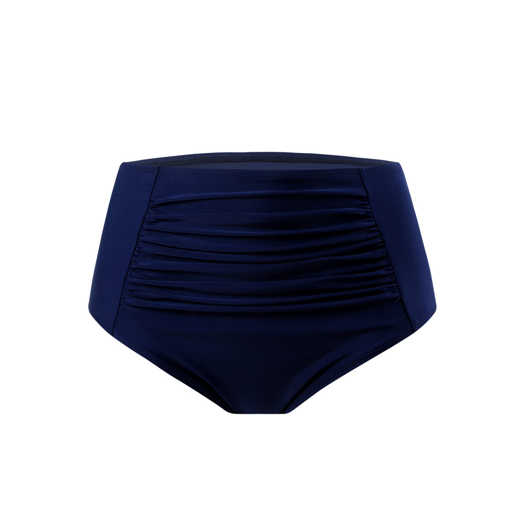 Damen Hoch tailliertes Bikini-Unterteil R&B