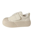 Damen Sneaker mit verstellbarem Klettverschluss und dämpfender Sohle R&B