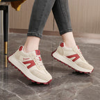 Damen Sportliche Sneakers mit innovativem Profil und rutschfestem Sohlenmaterial R&B