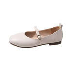 Damen Ballerinas mit elegantem Riemchen und bequemem Fußbett