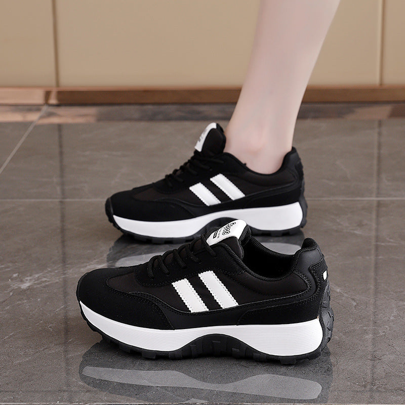 Damen Sportliche Lauf-Sneaker mit rutschfester Sohle und atmungsaktivem Obermaterial R&B