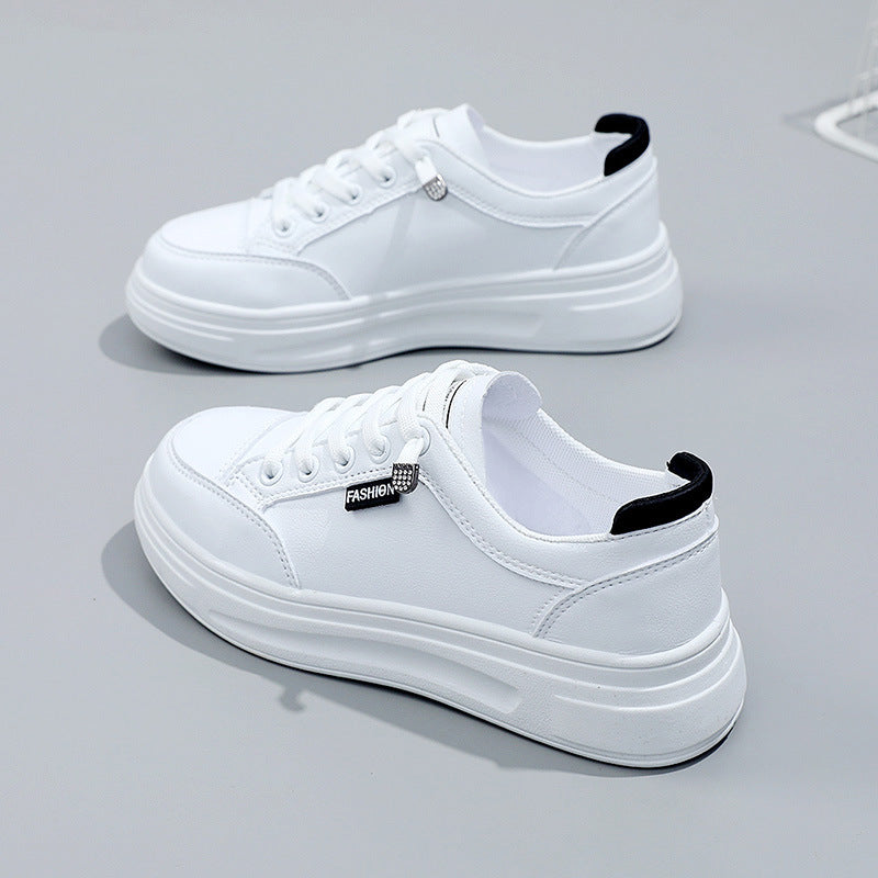 Damen modische Sneakers mit dämpfendem Sohlenprofil und atmungsaktiver Obermaterialstruktur R&B