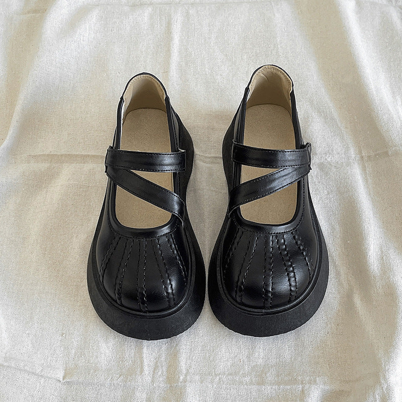 Damen Komfortable Riemchen-Slipper mit strukturiertem Obermaterial und dämpfendem Fußbett R&B