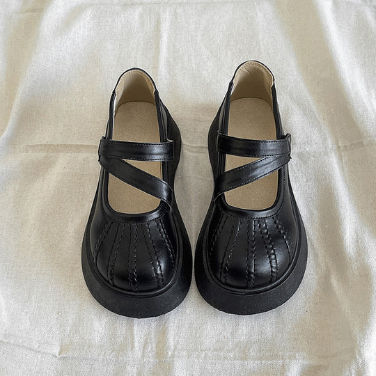 Damen Komfortable Riemchen-Slipper mit strukturiertem Obermaterial und dämpfendem Fußbett R&B