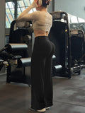 Damen Sportleggings mit hohem Bund und atmungsaktivem Material R&B