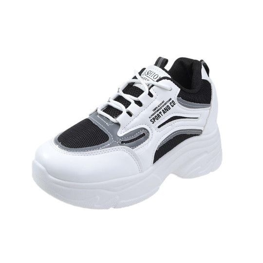 Damen Sportliche Chunky Sneakers mit atmungsaktiver Obermateriel von R&B