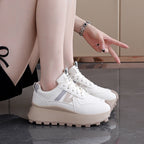 Damen Chunky Sneakers mit rutschfester Sohle und komfortablem Dämpfungssystem R&B