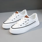 Damen modische Sneaker mit sportlich-elegantem Design und komfortabler Dämpfung R&B
