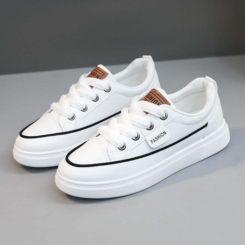 Damen modische Sneaker mit sportlich-elegantem Design und komfortabler Dämpfung R&B