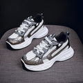 Damen Sportliche Chunky Sneakers mit dämpfender Sohle und atmungsaktivem Obermaterial R&B