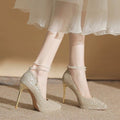 Damen Glitzernde High Heels