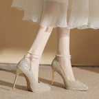 Damen Glitzernde High Heels