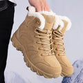 Damen Winter-Wanderschuhe mit isolierendem Futter und rutschfester Sohle R&B
