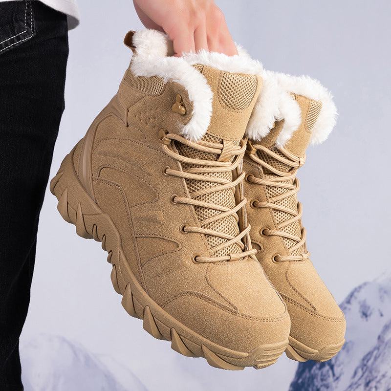 Damen Winter-Wanderschuhe mit isolierendem Futter und rutschfester Sohle R&B