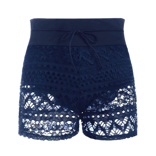Damen stylish kurze Lace-Shorts R&B