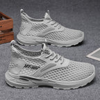 Damen Atmungsaktive Sportsneakers mit flexibler Sohle und rutschfestem Profil
