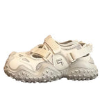 Damen Outdoor-Sneaker mit atmungsaktiver Mesh-Oberfläche und rutschfester Profilsohle R&B