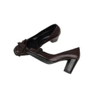 Damen Elegante Pumps mit dekorativem Schleifen-Detail