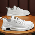 Damen modische Sneakers mit weichem Leder und innovativer Sohlentechnologie R&B