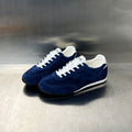 Damen Sportliche Wildleder Sneakers mit atmungsaktiver Oberflächenstruktur R&B