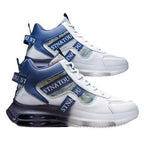 Damen Sportliche High-Top Sneakers mit innovativem Air-Sohlen-System R&B