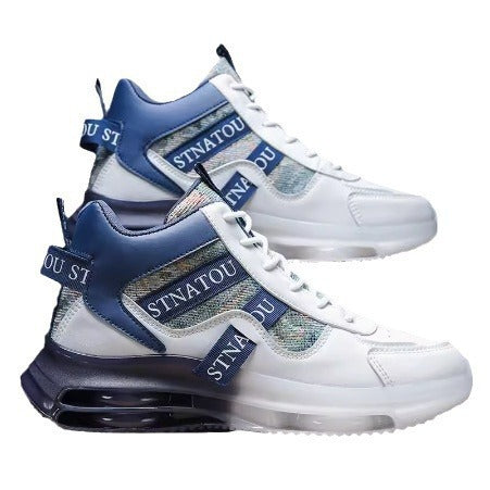Damen Sportliche High-Top Sneakers mit innovativem Air-Sohlen-System R&B