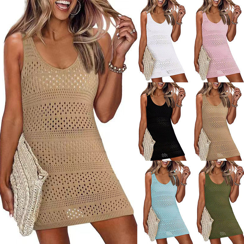 Damen Skaterkleid aus feinem Häkelmaterial R&B