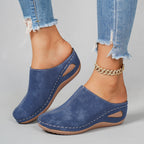 Damen Mules mit ergonomischem Fußbett und modischem Schnitt R&B