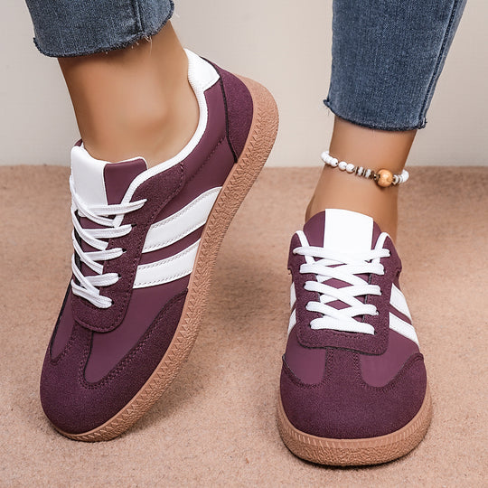 Damen Modische Sneakers mit sportlichem Design und atmungsaktiver Sohle R&B