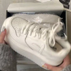 Damen modische Sneakers mit atmungsaktiver Oberflächenstruktur und dämpfendem Sohlenprofil R&B