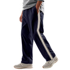 Herren Sportliche Freizeithose mit seitlichen Streifen R&B