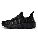 Damen Sportliche Freizeitschuhe mit atmungsaktiver Mesh-Oberfläche und rutschfester Sohle R&B